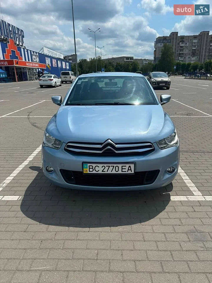 2013 Citroen C-Elysee - мініатюра 24