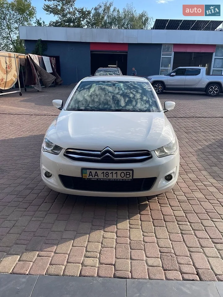 2013 Citroen C-Elysee - мініатюра 21