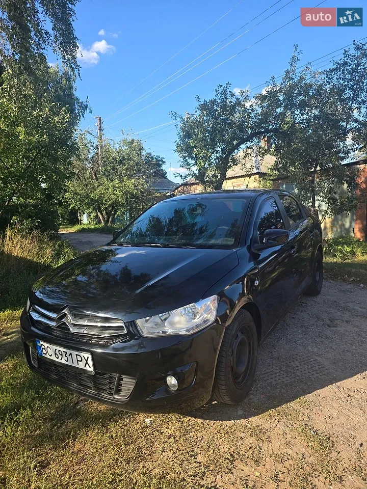 2014 Citroen C-Elysee - мініатюра 16