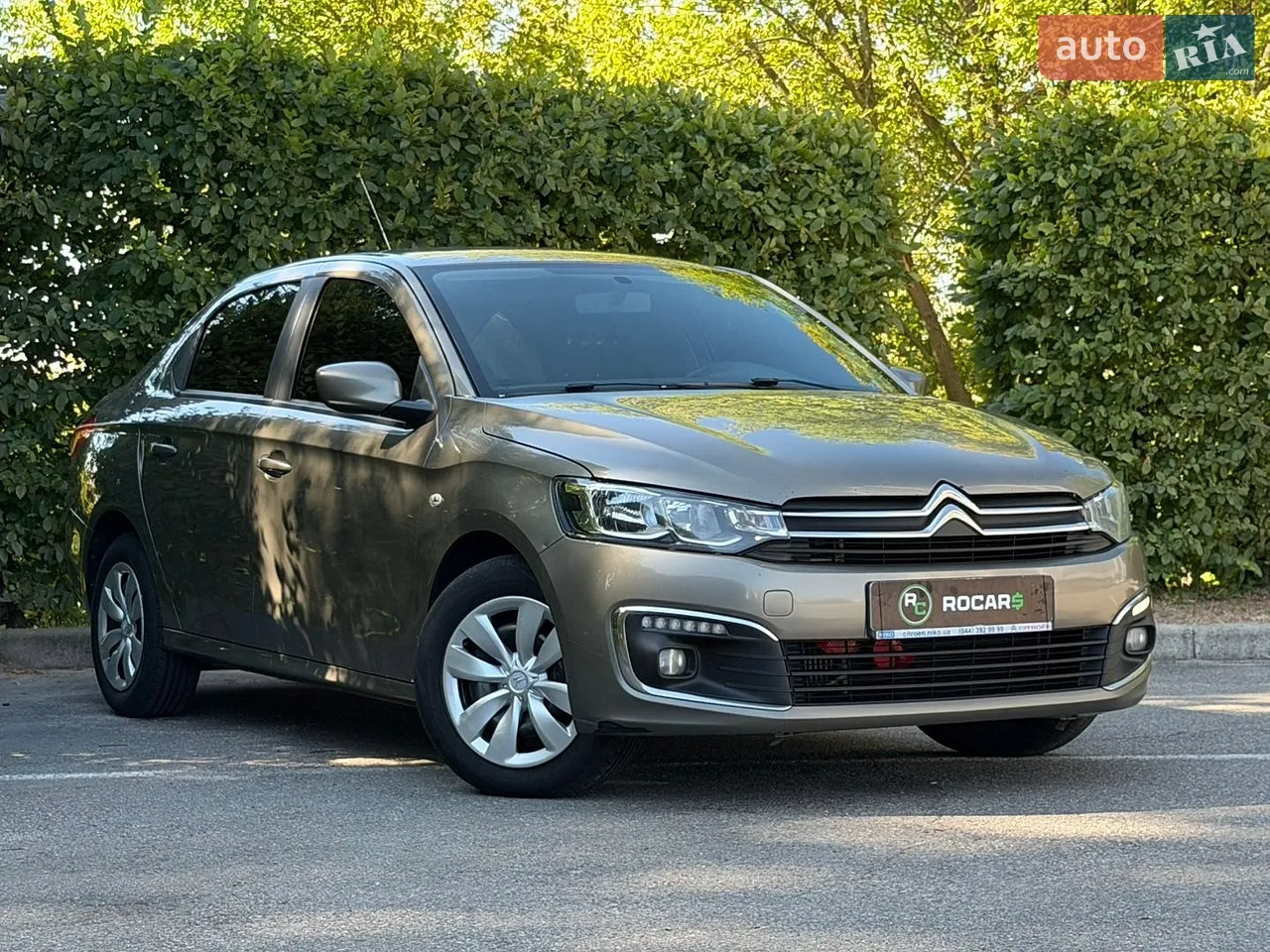 2017 Citroen C-Elysee - мініатюра 57
