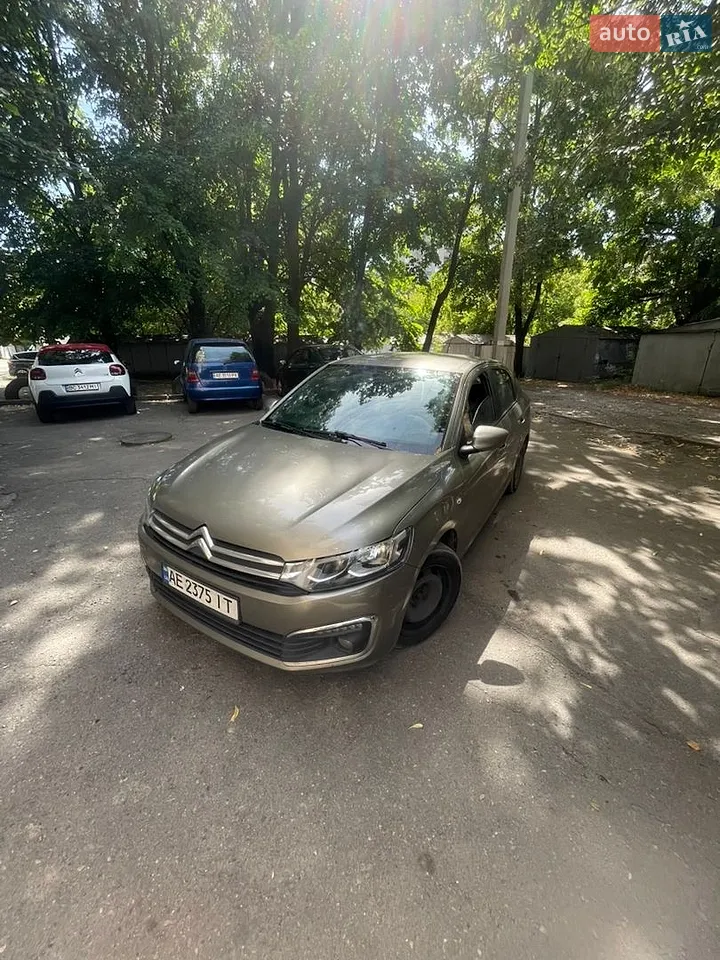 2018 Citroen C-Elysee - мініатюра 12