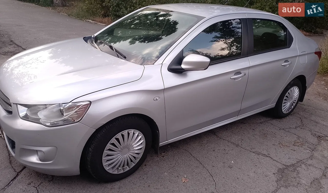 2012 Citroen C-Elysee - мініатюра 18