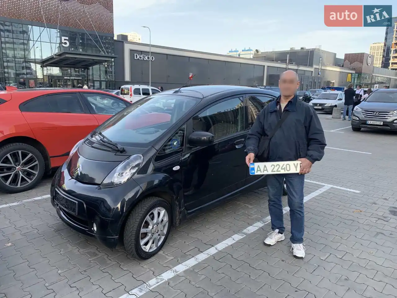 2012 Citroen C-ZERO - мініатюра 11