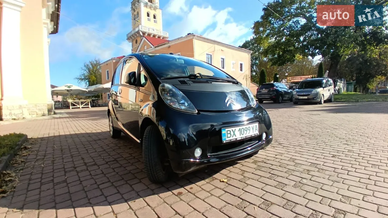 2011 Citroen C-ZERO - мініатюра 21