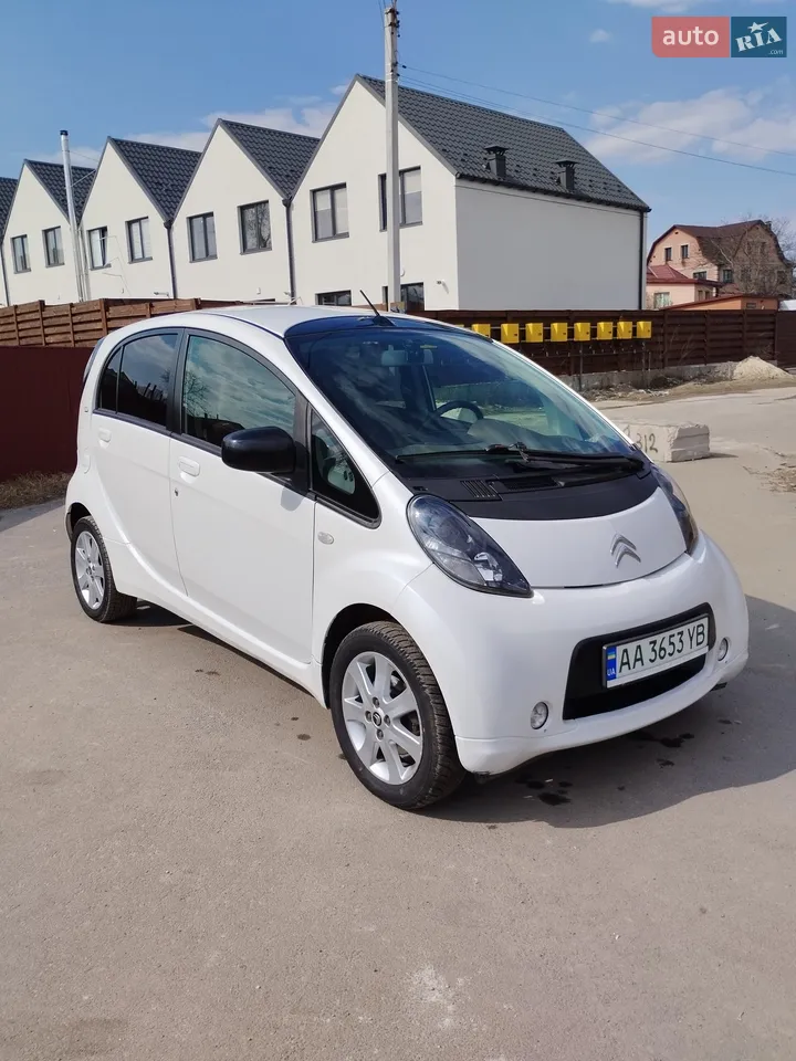 2011 Citroen C-ZERO - мініатюра 19