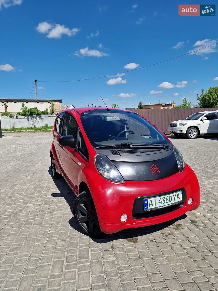 2012 Citroen C-ZERO - мініатюра 31