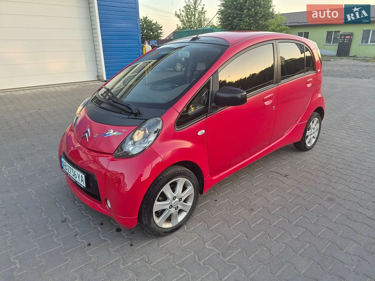 2011 Citroen C-ZERO - мініатюра 27