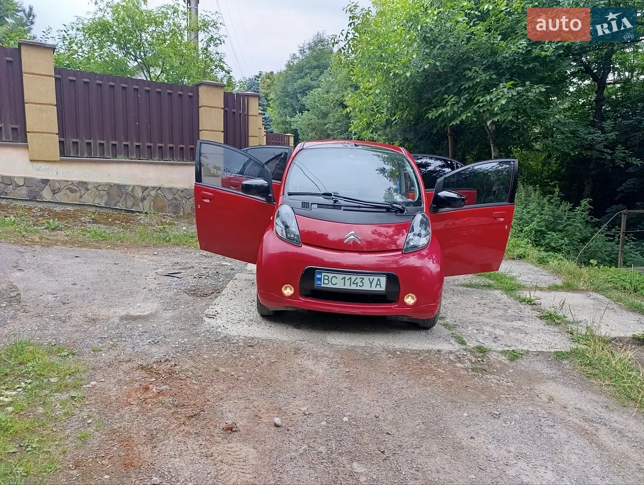 2011 Citroen C-ZERO - мініатюра 17