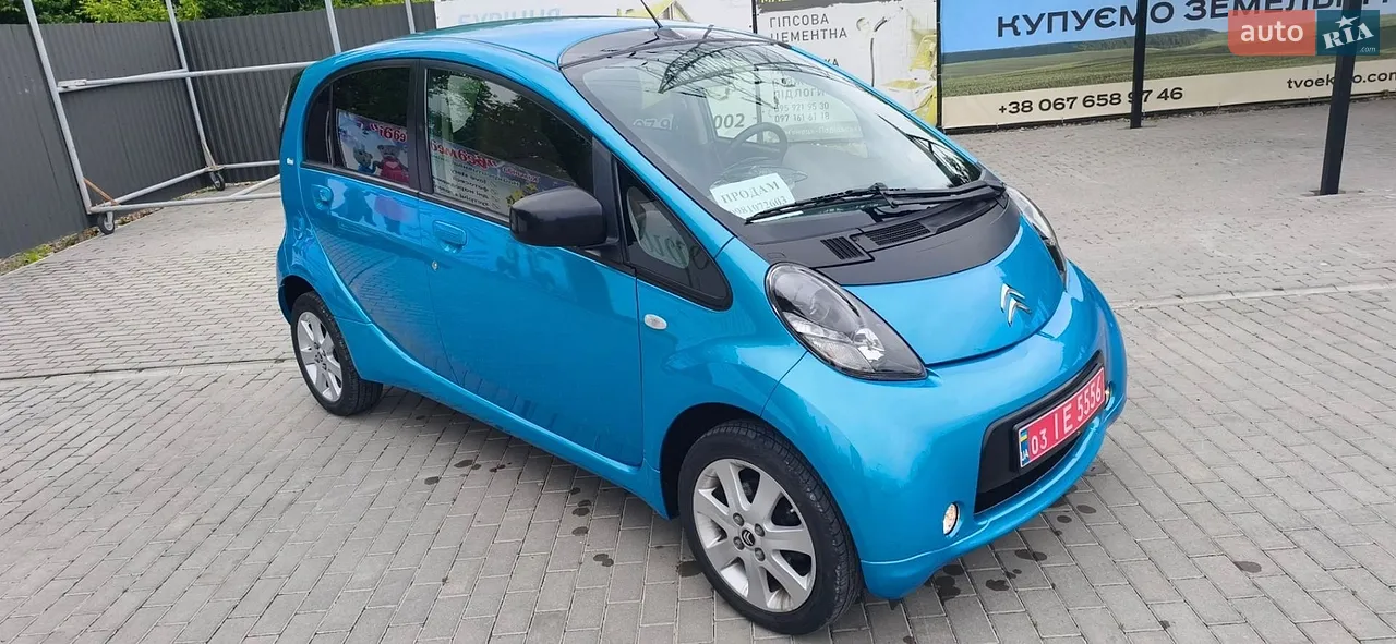 2015 Citroen C-ZERO - мініатюра 50