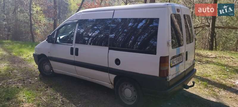 Минивэн Citroen Dispatch 2006 в Владимире