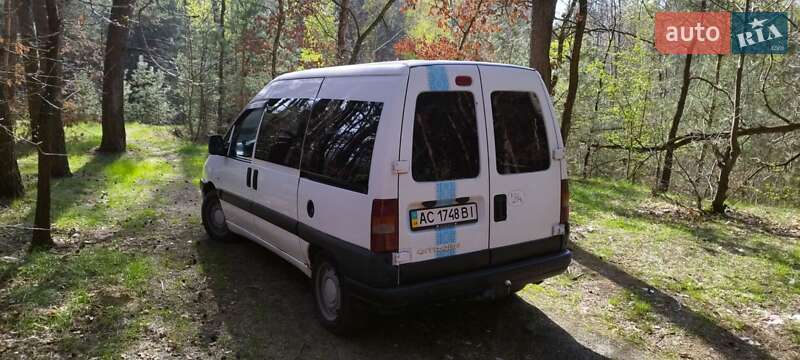 Минивэн Citroen Dispatch 2006 в Владимире