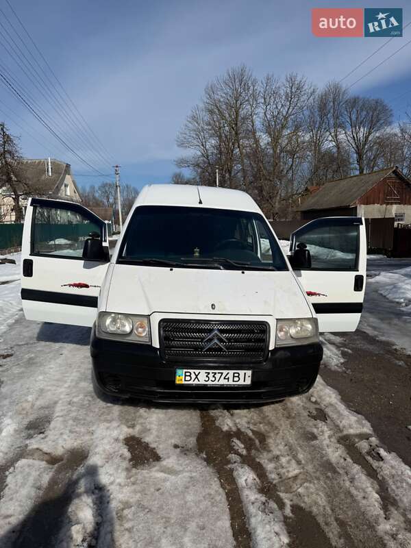 Мінівен Citroen Dispatch 2005 в Волочиську