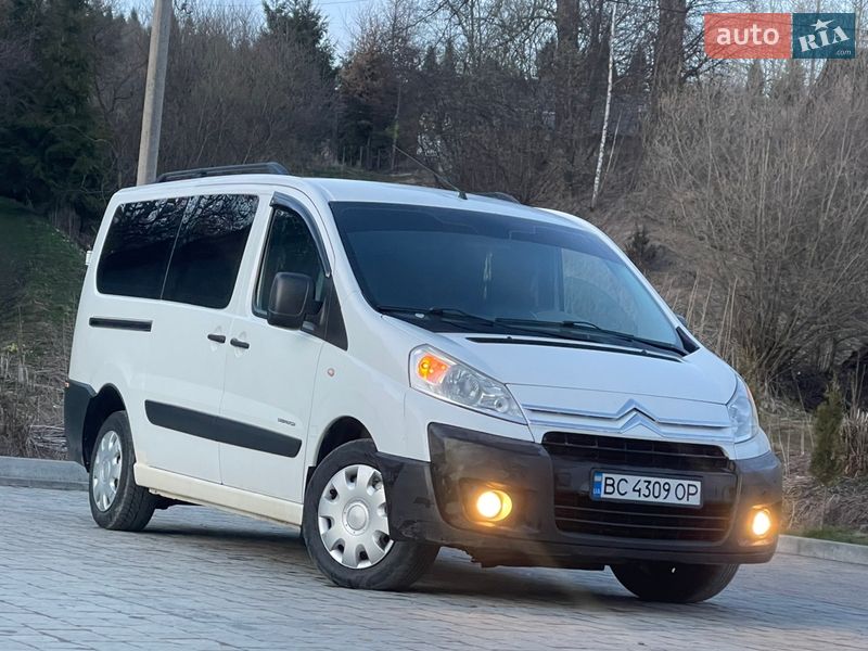 Минивэн Citroen Dispatch 2008 в Турке