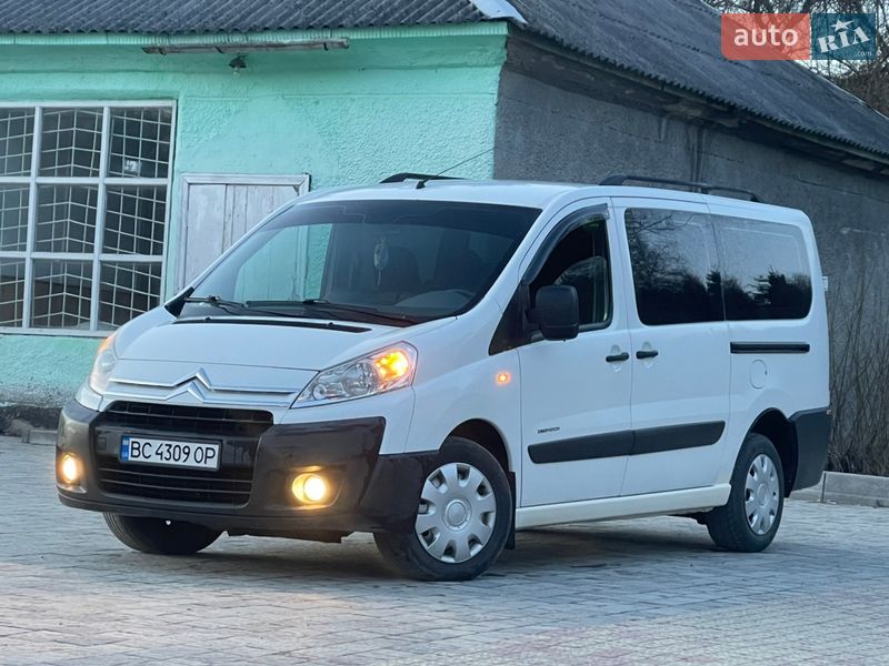 Минивэн Citroen Dispatch 2008 в Турке