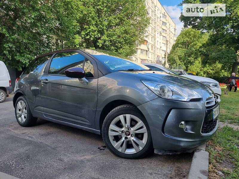 Хэтчбек Citroen DS3 2010 в Харькове