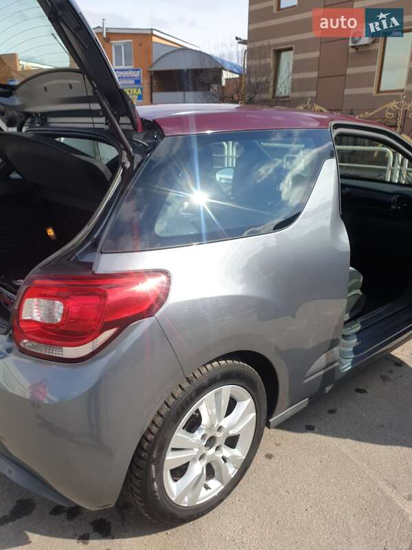 Хетчбек Citroen DS3 2010 в Сумах
