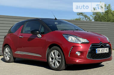 Кабриолет Citroen DS3 2013 в Киеве