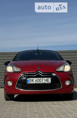 Кабриолет Citroen DS3 2013 в Киеве