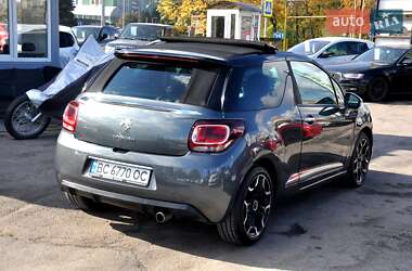 Кабриолет Citroen DS3 2013 в Львове