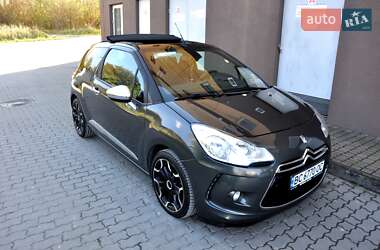 Кабриолет Citroen DS3 2013 в Львове