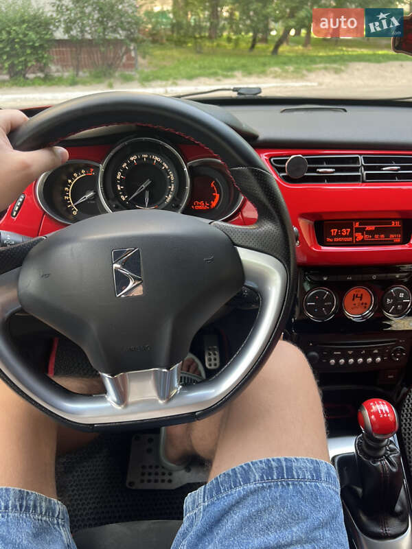 Хетчбек Citroen DS3 2010 в Кам'янському