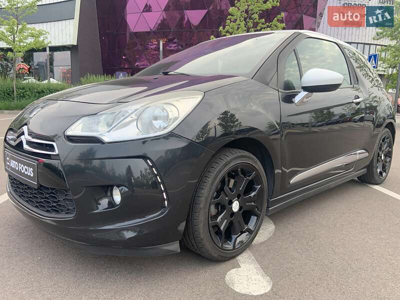 Хетчбек Citroen DS3 2009 в Києві