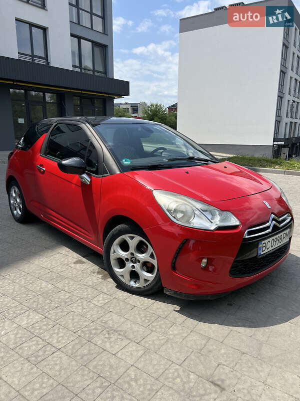 Хетчбек Citroen DS3 2010 в Новояворівську
