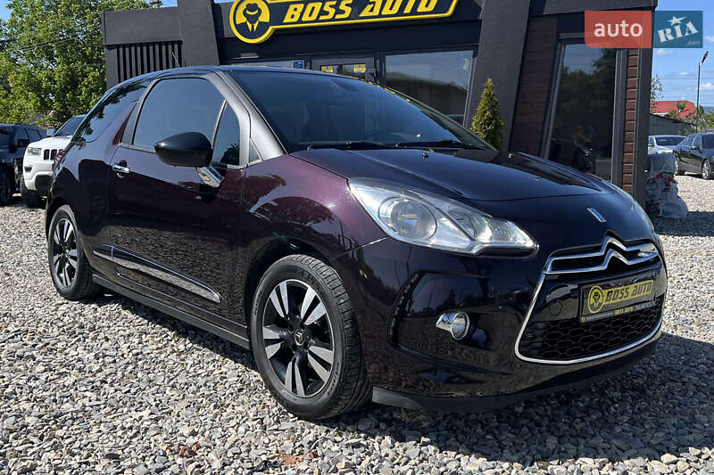 Хетчбек Citroen DS3 2013 в Коломиї