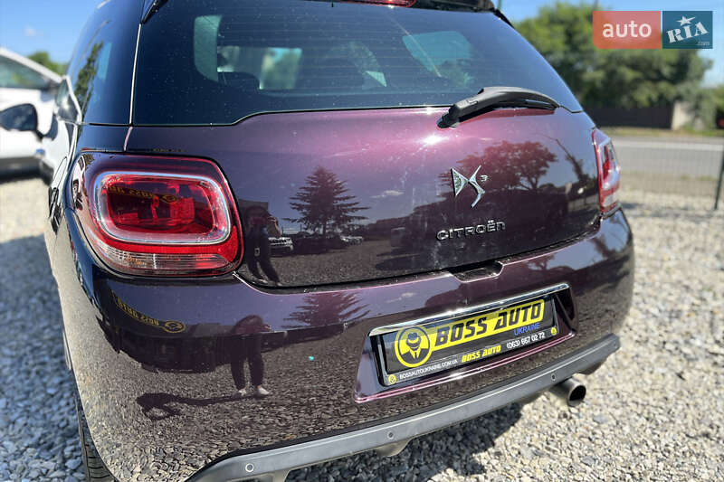 Хетчбек Citroen DS3 2013 в Коломиї