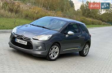 Кабриолет Citroen DS3 2010 в 