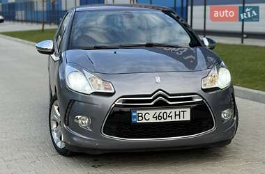 Кабриолет Citroen DS3 2010 в 