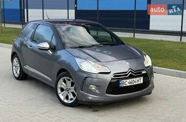 Кабриолет Citroen DS3 2010 в 