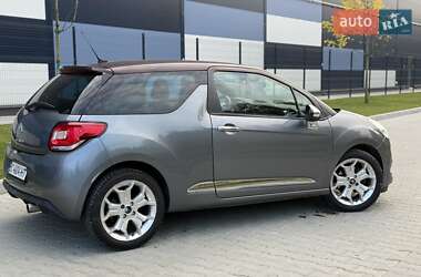 Кабриолет Citroen DS3 2010 в 