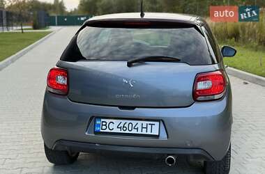 Кабриолет Citroen DS3 2010 в 