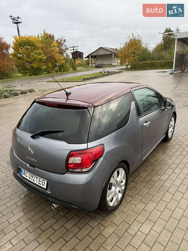 Хэтчбек Citroen DS3 2011 в Иваничах