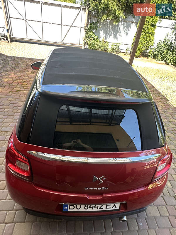 Кабріолет Citroen DS3 2013 в Тернополі фото 6 Кабріолет Citroen DS3 2013 в Тернополі
