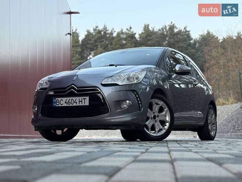 Хетчбек Citroen DS3 2010 в Львові фото 2 Хетчбек Citroen DS3 2010 в Львові