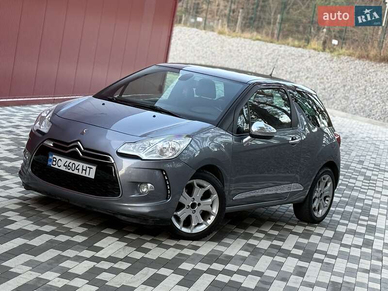 Хетчбек Citroen DS3 2010 в Львові фото 6 Хетчбек Citroen DS3 2010 в Львові