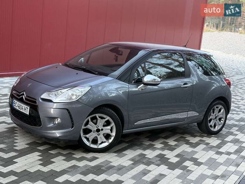 Хетчбек Citroen DS3 2010 в Львові фото 11 Хетчбек Citroen DS3 2010 в Львові