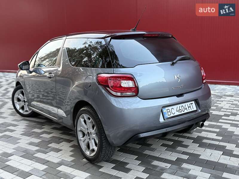 Хетчбек Citroen DS3 2010 в Львові фото 17 Хетчбек Citroen DS3 2010 в Львові