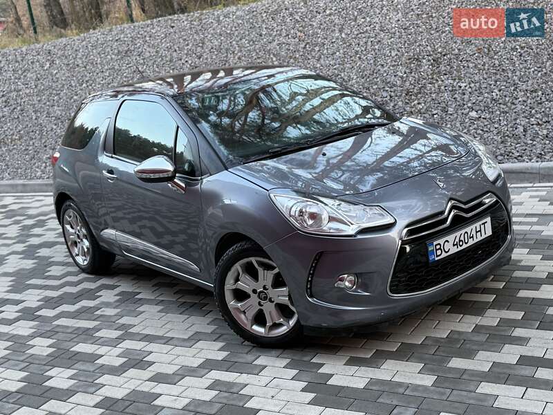 Хетчбек Citroen DS3 2010 в Львові фото 29 Хетчбек Citroen DS3 2010 в Львові