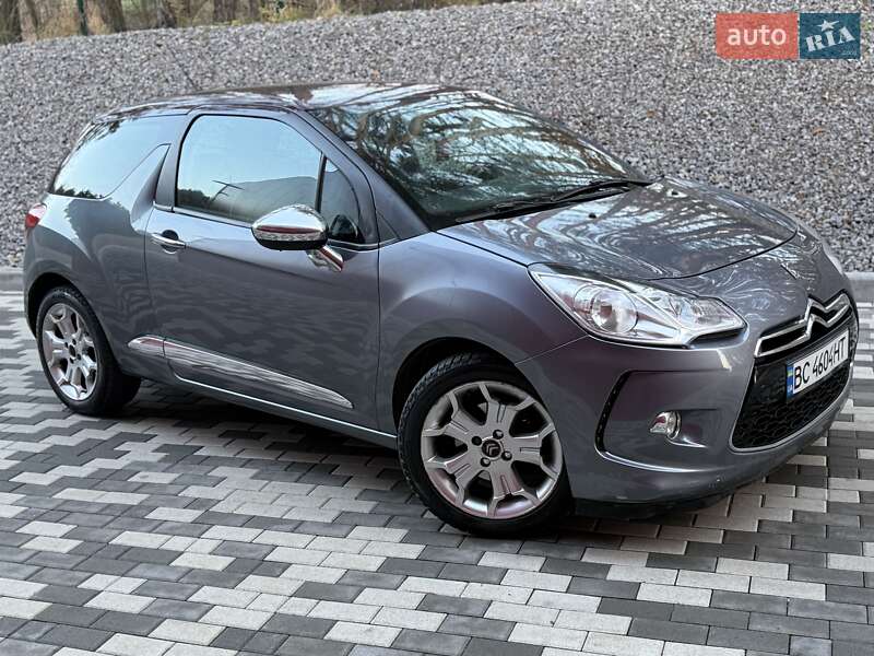Хетчбек Citroen DS3 2010 в Львові фото 31 Хетчбек Citroen DS3 2010 в Львові