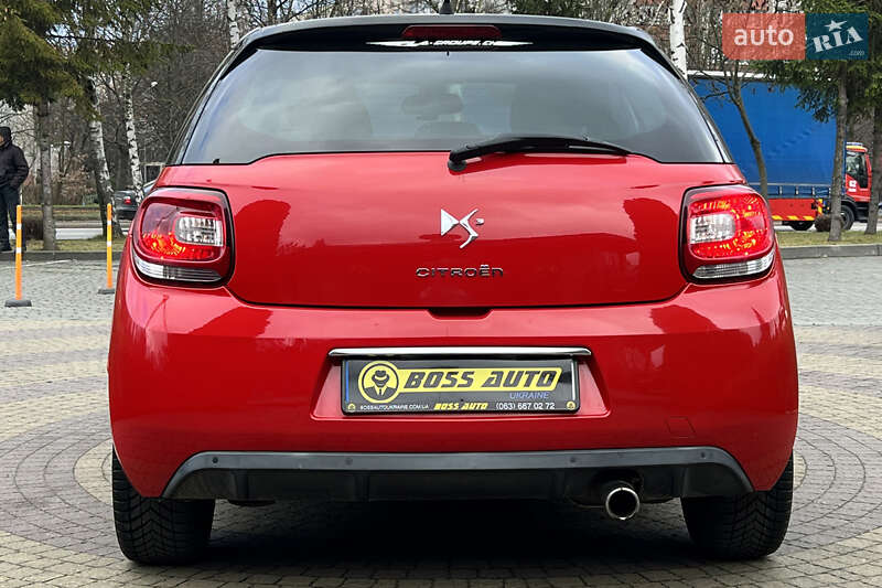 Хэтчбек Citroen DS3 2011 в Львове фото 6 Хэтчбек Citroen DS3 2011 в Львове