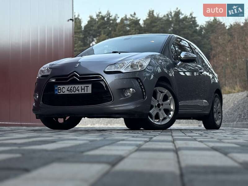 Хетчбек Citroen DS3 2010 в Львові