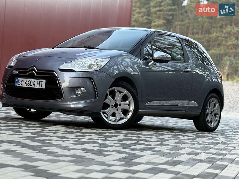 Хетчбек Citroen DS3 2010 в Львові