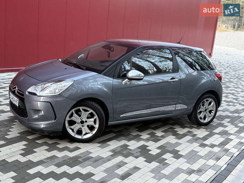 Хетчбек Citroen DS3 2010 в Львові
