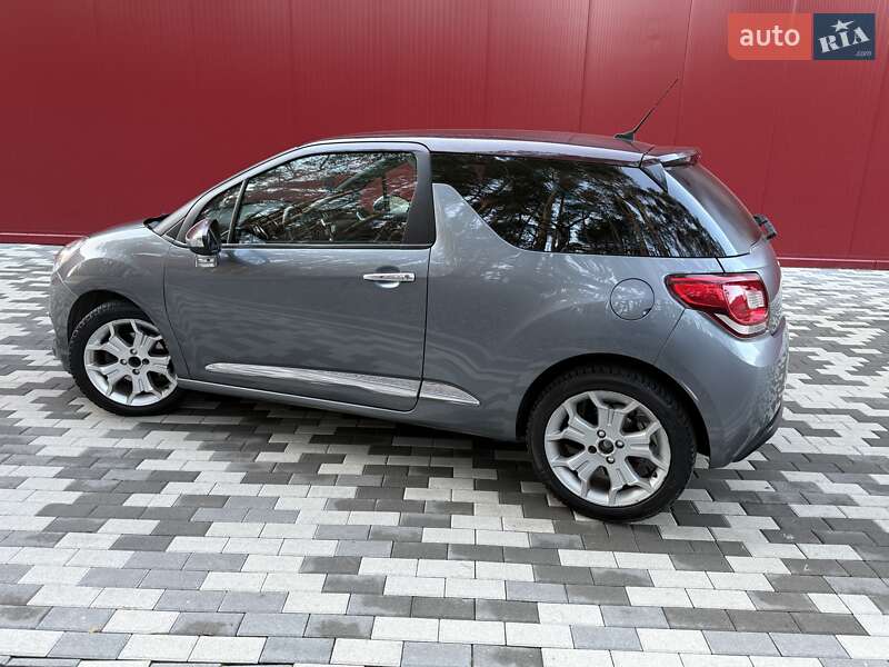 Хетчбек Citroen DS3 2010 в Львові