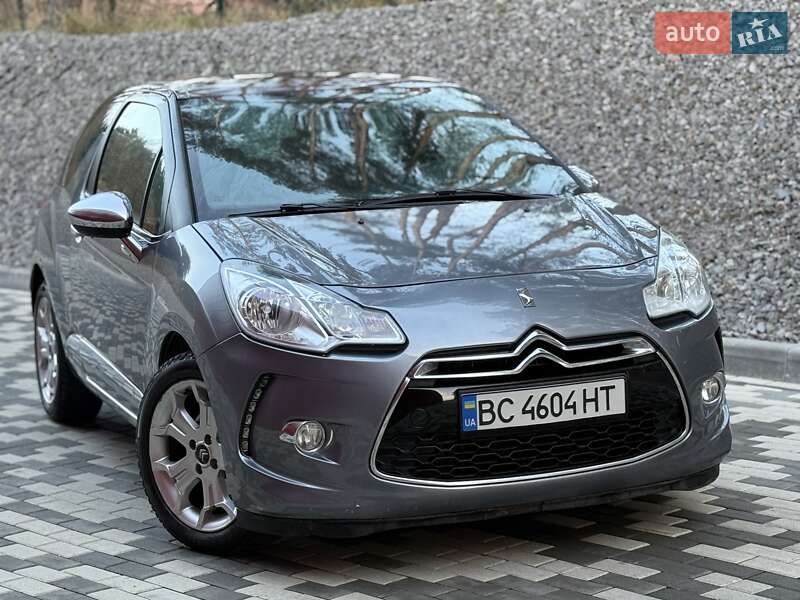 Хетчбек Citroen DS3 2010 в Львові