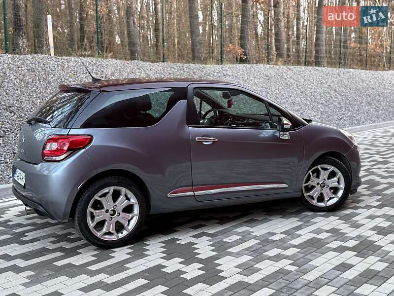 Хетчбек Citroen DS3 2010 в Львові