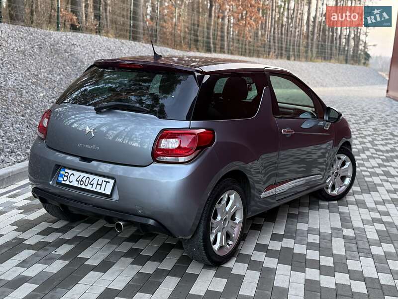Хетчбек Citroen DS3 2010 в Львові